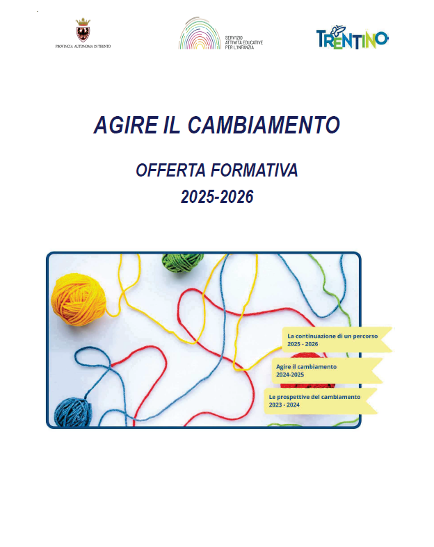 Progetto formativo 2025 -26
